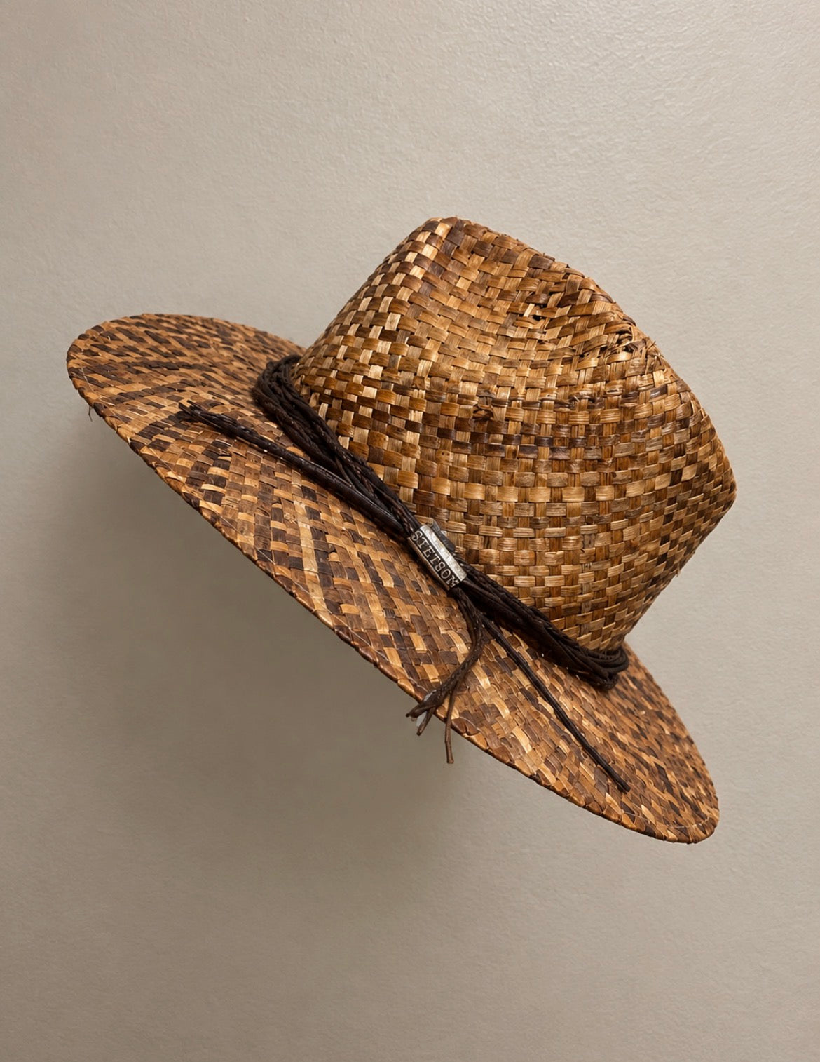 Refurbished Stetson Straw Hat