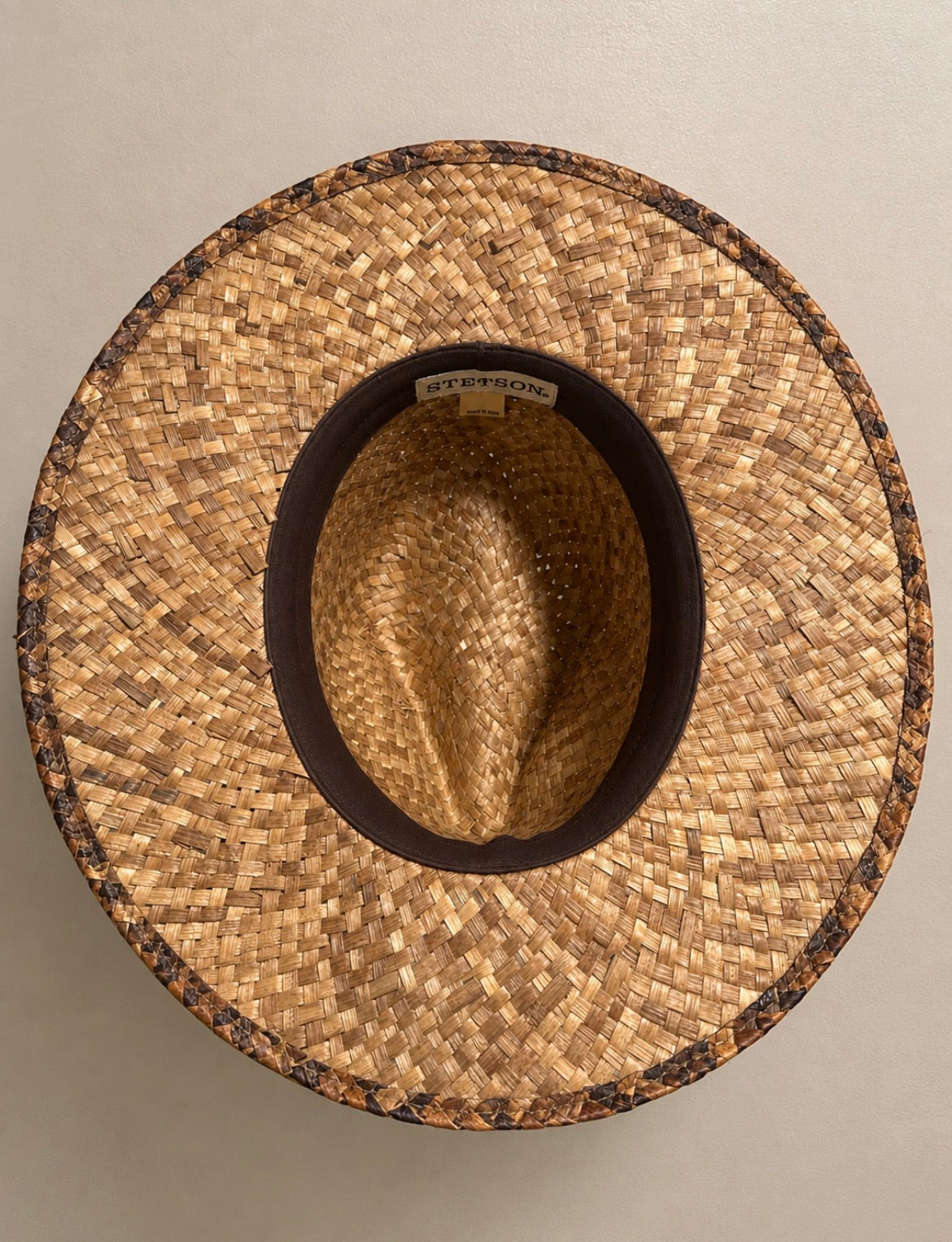 Refurbished Stetson Straw Hat